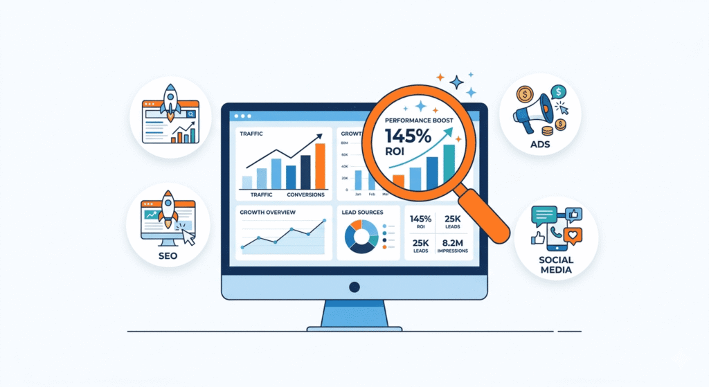 digital marketing audit